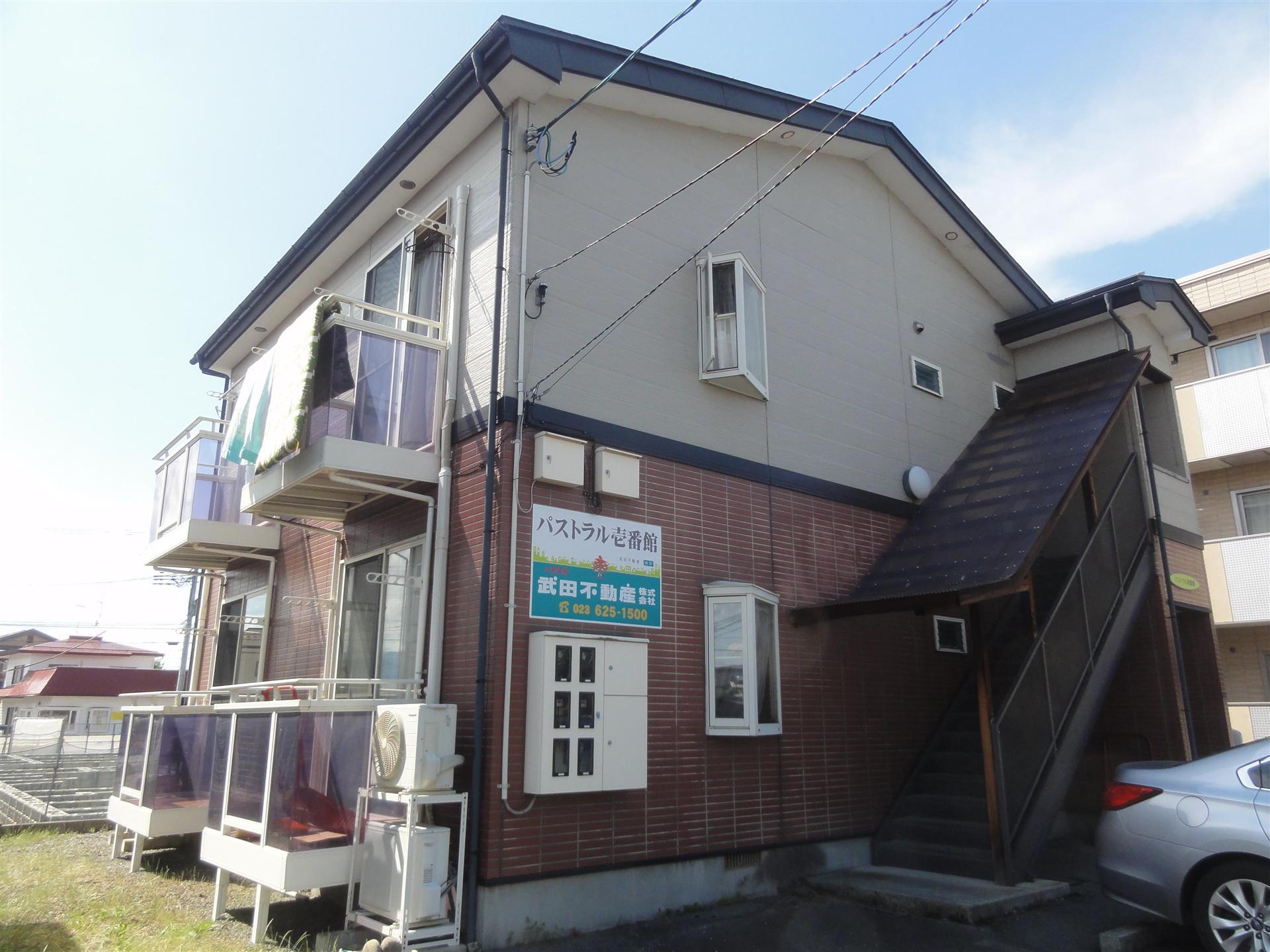 パストラル壱番館(1K/1階)