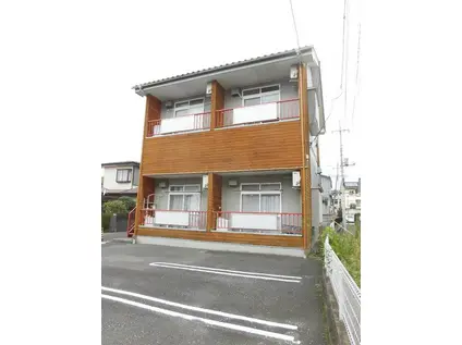 飛鳥四号(1K/2階)の外観写真