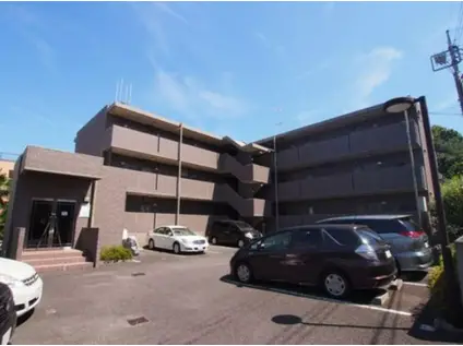 リビエール高幡(2DK/1階)の外観写真