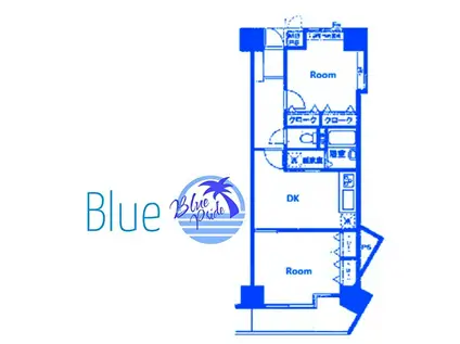 レーベンハイム湘南辻堂(3LDK/12階)の間取り写真