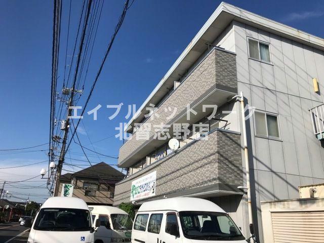 後関マンション(1K/2階)