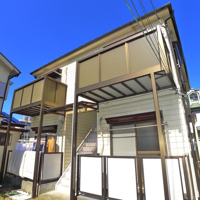 コーポ橋田(1DK/2階)