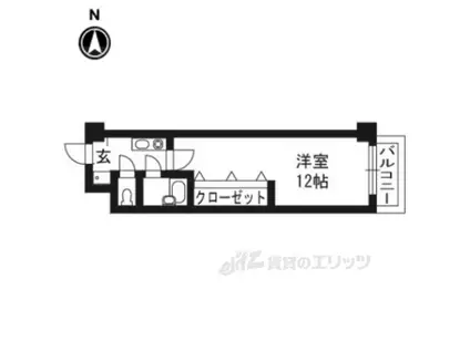 ONK.36(1K/3階)の間取り写真