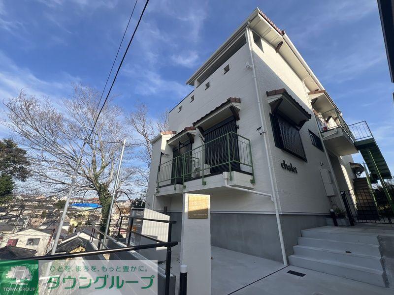 CHALET 涼風テラス(1K/2階)