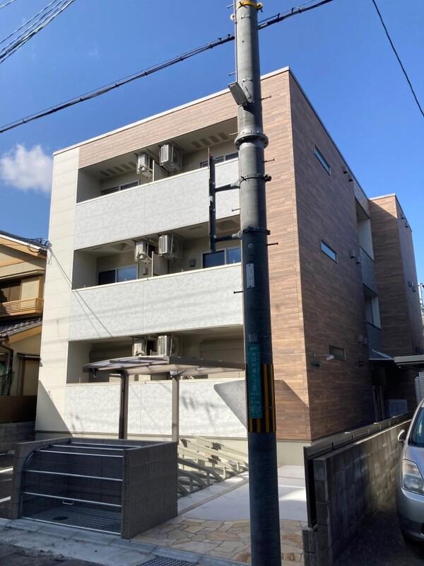 フジパレス尼崎出屋敷(1K/1階)