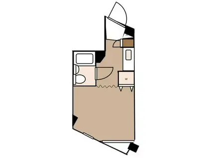 日神パレス北池袋(ワンルーム/2階)の間取り写真