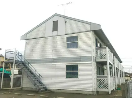 レオパレス白浜第2(2DK/2階)の外観写真