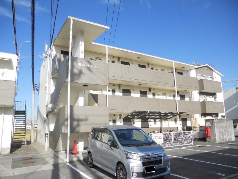 綿蒔ハイツ3号地(1K/2階)