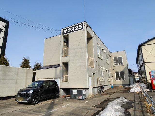 サウス25(1DK/2階)
