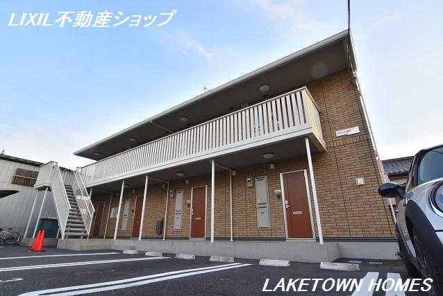 ルミエール吉川(1DK/2階)