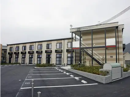 レオパレス輝(1K/1階)の外観写真