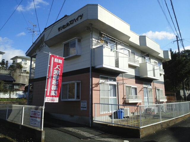 サンヒルズハイツ(2DK/2階)