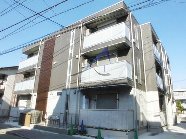 JR南武線 尻手駅 徒歩4分 築9年(1K/2階)