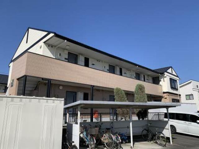 ベルハイム B(2DK/2階)