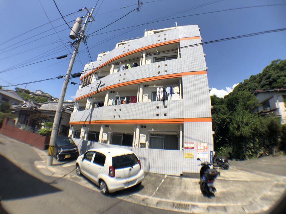 めまさビル(1K/4階)