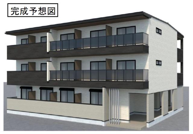 ヒカルサ静岡田町(1K/3階)