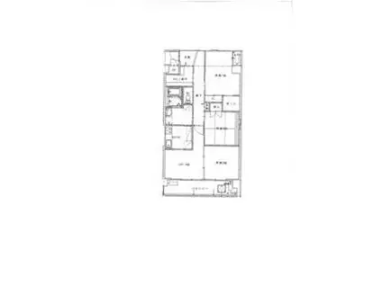 リバーズマンション築捨III(3LDK/3階)の間取り写真
