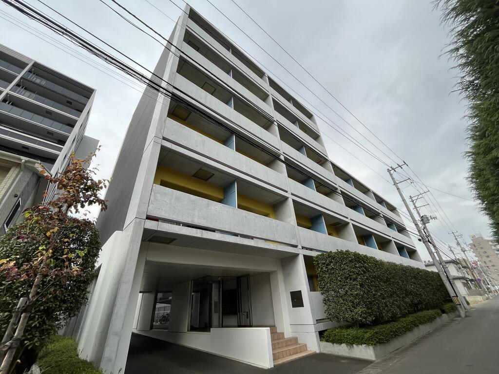 ヒューモスシエナ大和町(2DK/4階)