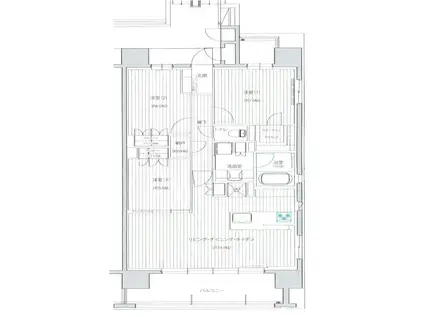レ・ジェイド袋井駅前(3LDK/12階)の間取り写真