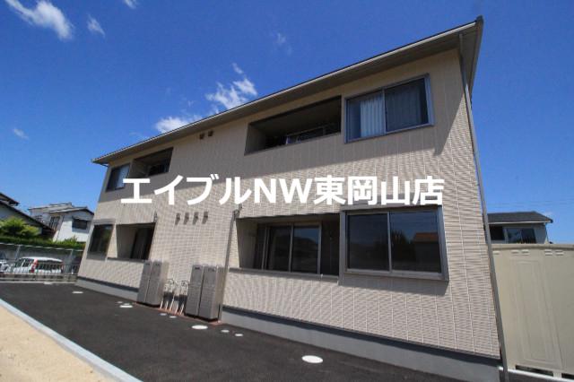 フライハイトA(2LDK/1階)