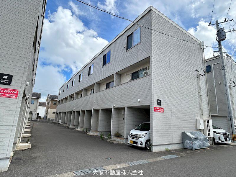 ライフタウン貝津C(2LDK/1階)
