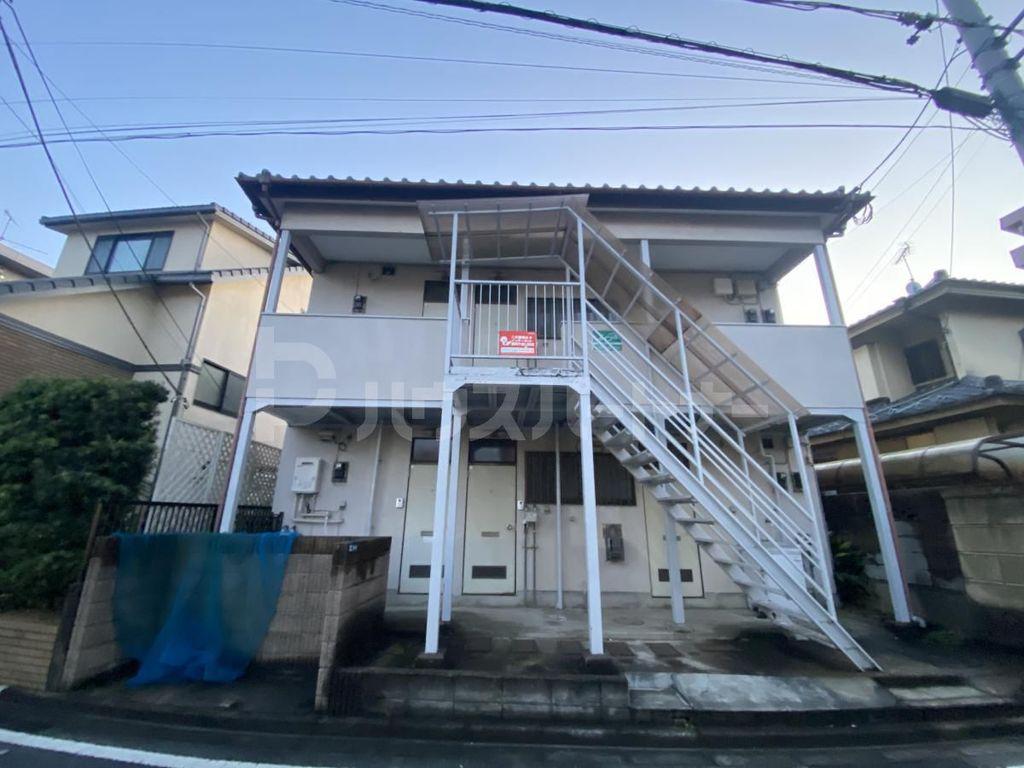 JR常磐線 我孫子駅 徒歩10分 築44年(1K/2階)