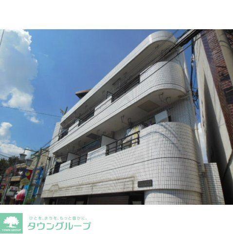 ルブラン友光(1LDK/1階)の外観写真