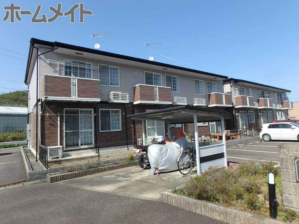 クレセント佃W(2DK/1階)