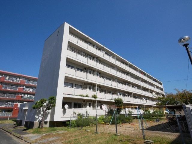 ビレッジハウス上和白 2号棟(2DK/4階)