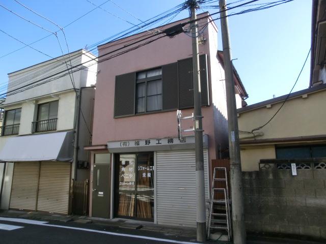 椎野ハイツ(1DK/1階)