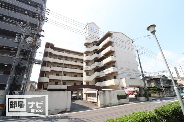 マンション福山(1K/4階)