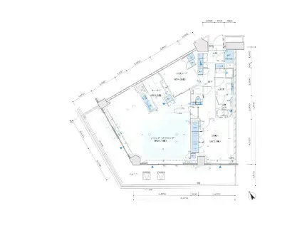 ザ・パークハウス 福岡 タワーズ(2LDK/17階)の間取り写真