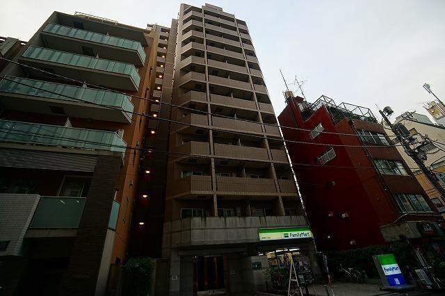コンシェリア新橋(1K/14階)