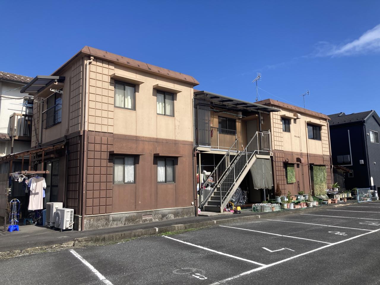 島津ハイツ(3DK/2階)
