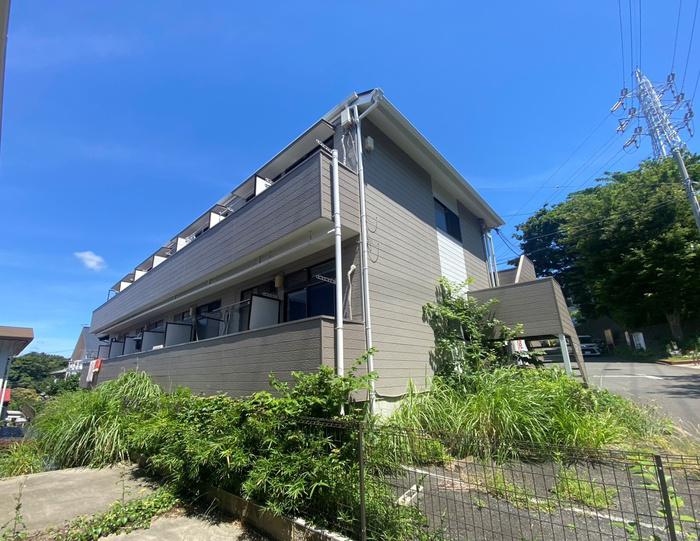 レオハウス下倉田(1K/2階)