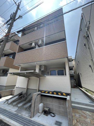 フジパレス阪急武庫之荘駅西III番館(1K/1階)