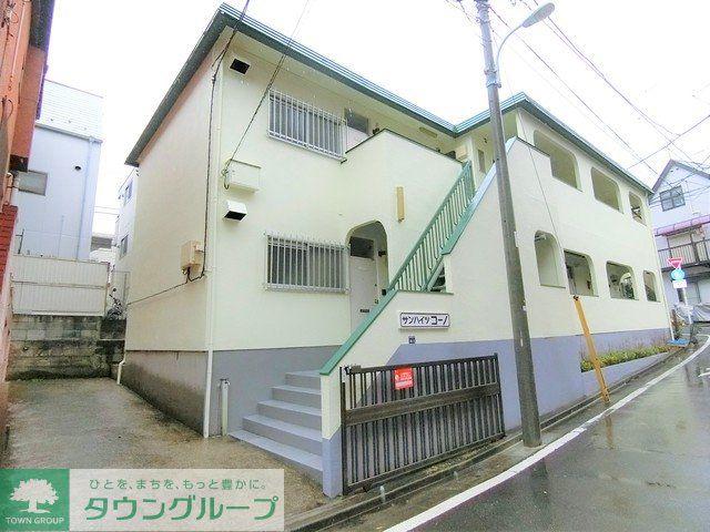 サンハイツコーノ(1K/2階)