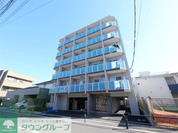 アーバハイツ六町1号館(1DK/2階)