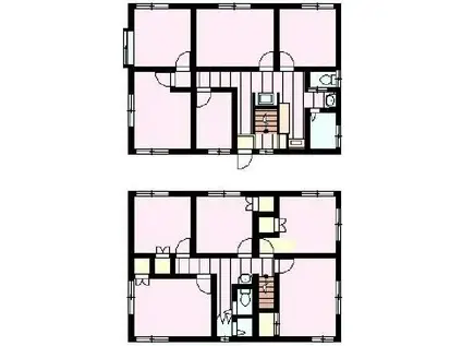 シェアハウスIORI(ワンルーム/2階)の間取り写真
