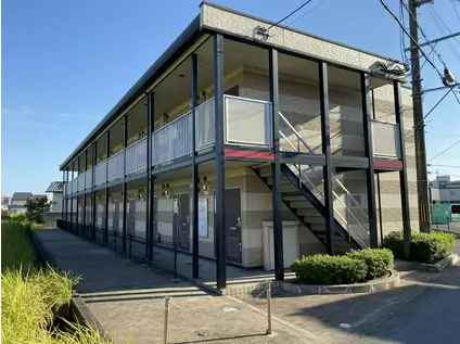 レオパレスエコハウス旺華(1K/2階)の外観写真