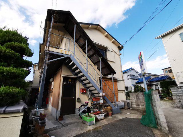 サニーハイツ(1DK/2階)の外観写真