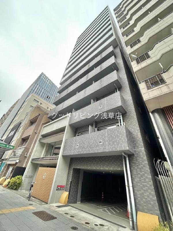 TOTSU RESIDENCE KAMINARIMON(1DK/7階)
