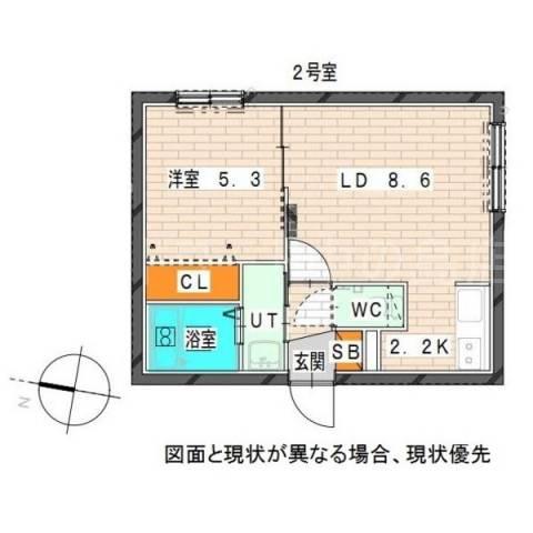 ALTIE SAPPORO(1LDK/4階)の間取り写真