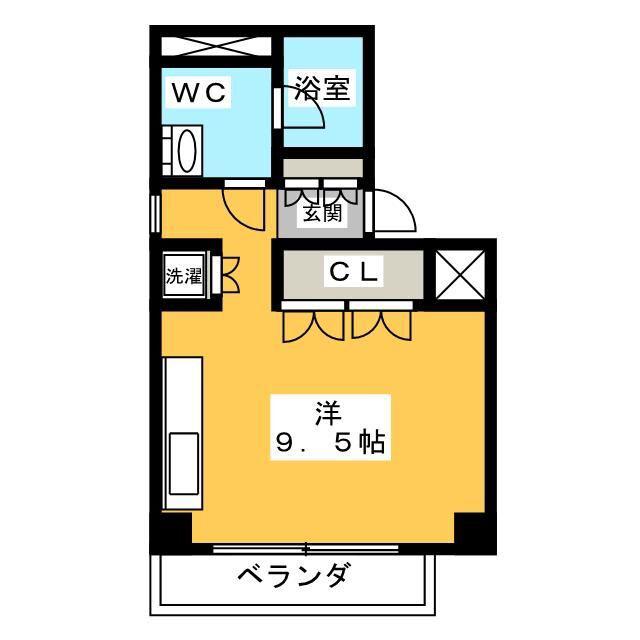 イースト AKIHABARA(ワンルーム/11階)の間取り写真