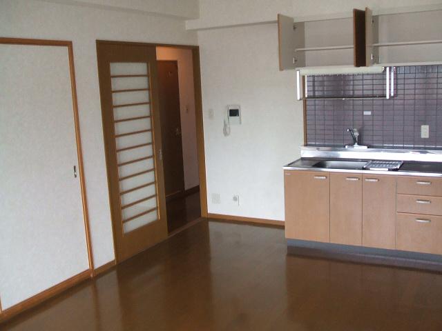 クロスロード(2LDK/1階)の間取り写真