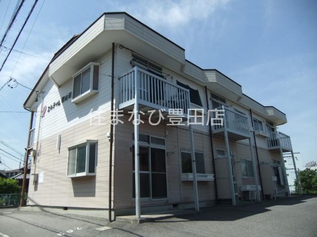 エルデム西山荘(2DK/1階)