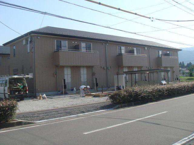 ヘーベルメゾン垂井C棟(2LDK/1階)