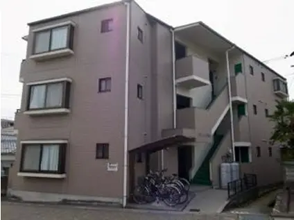 グローバル道後(1K/1階)の外観写真