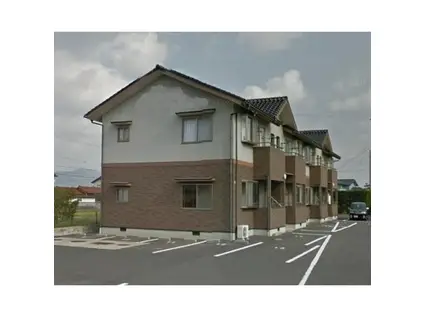 ヴィッテロ(2DK/1階)の外観写真