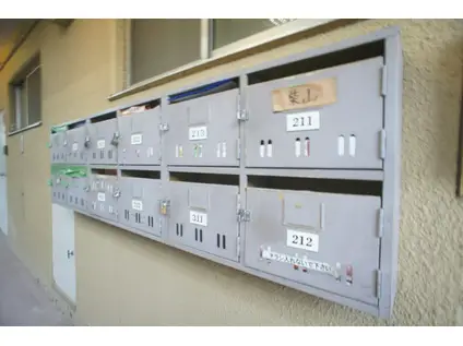 ハイムアペル(1K/2階)の外観写真